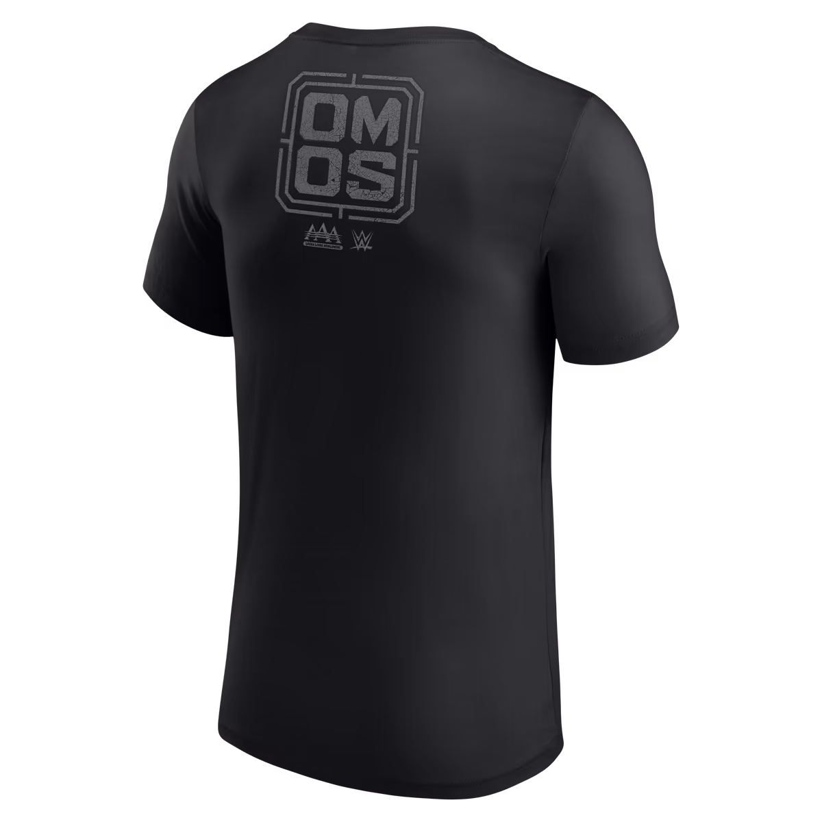 Men's Black Omos AAA The Nigerian Giant T-Shirt 4 Men's Black Omos AAA The Nigerian Giant T-Shirt