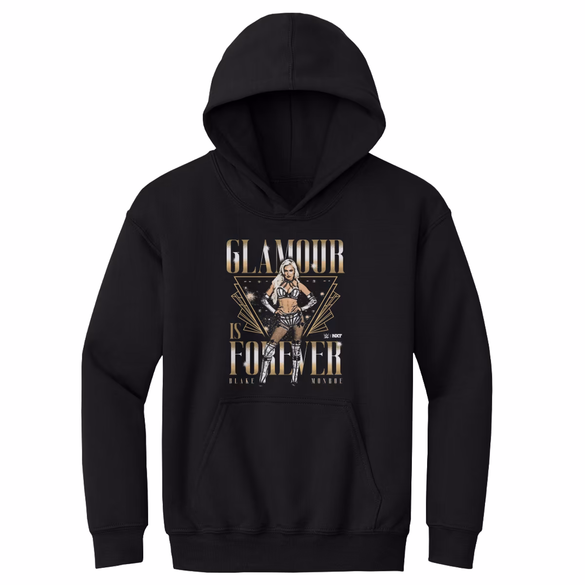 Youth 500 Level Black Blake Monroe Glamour Forever Hoodie