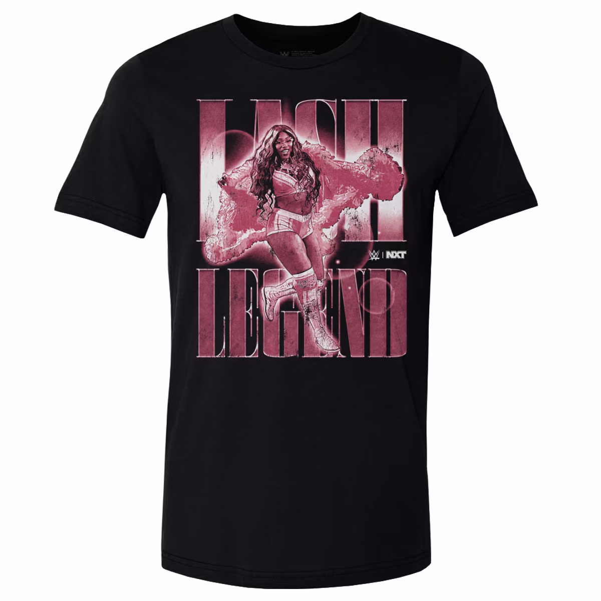 Men's 500 Level Black Lash Legend Vintage T-Shirt