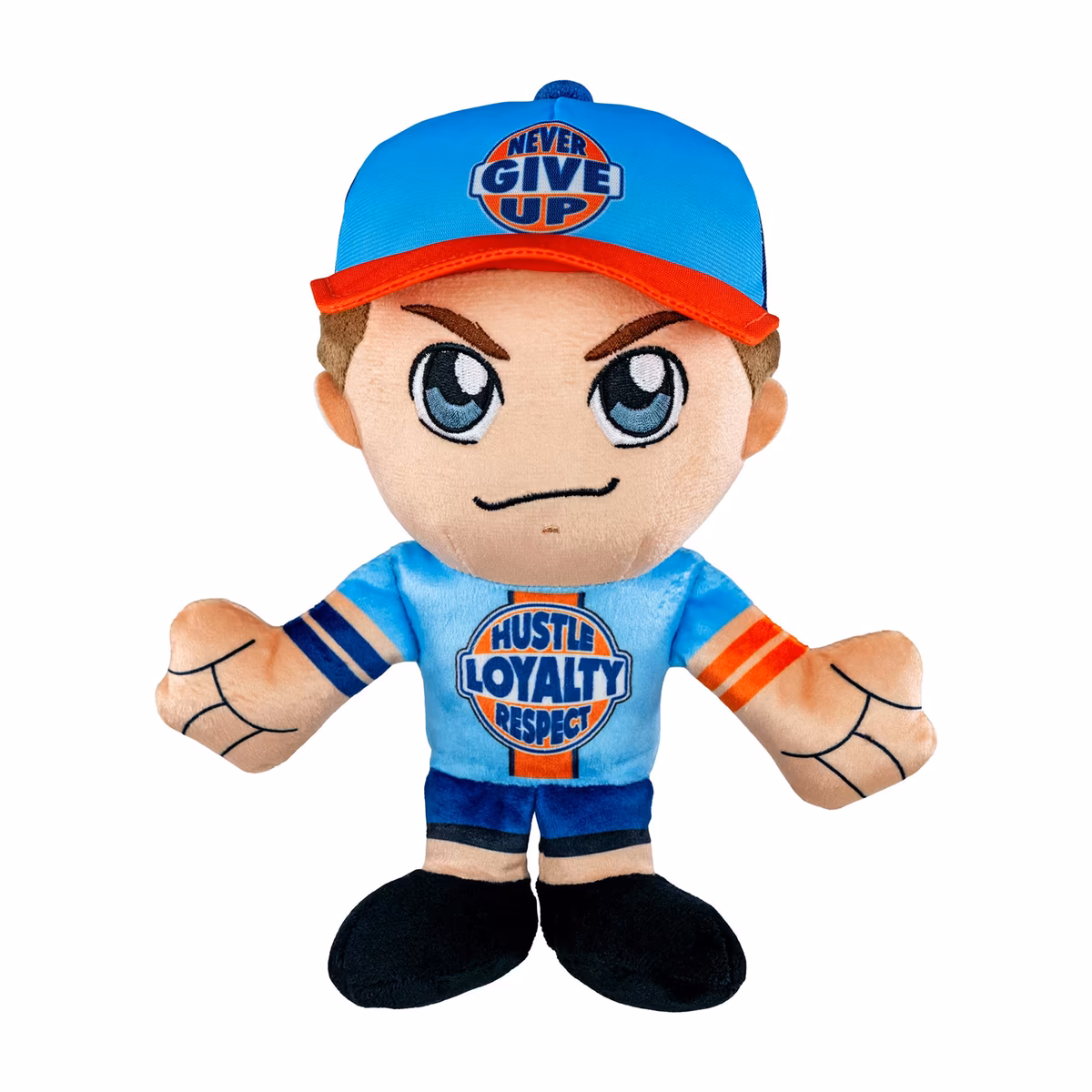 Bleacher Creatures John Cena Never Give Up 8" Kuricha Sitting Plush