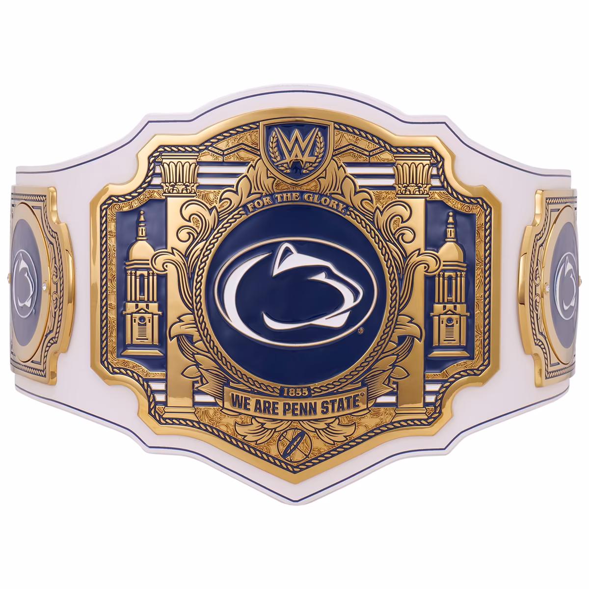 Penn State Nittany Lions WWE Legacy Title Belt 2 Penn State Nittany Lions WWE Legacy Title Belt