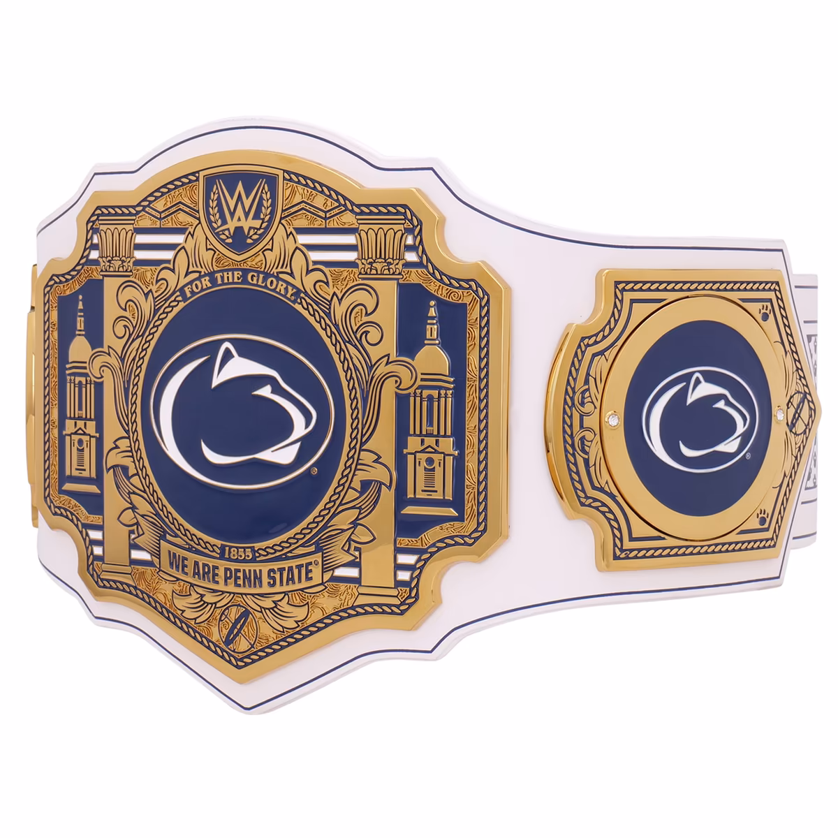 Penn State Nittany Lions WWE Legacy Title Belt 4 Penn State Nittany Lions WWE Legacy Title Belt