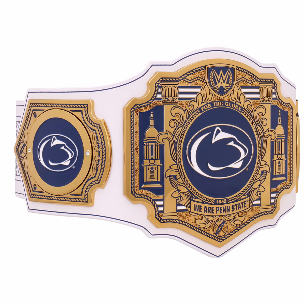 Penn State Nittany Lions WWE Legacy Title Belt 5 Penn State Nittany Lions WWE Legacy Title Belt