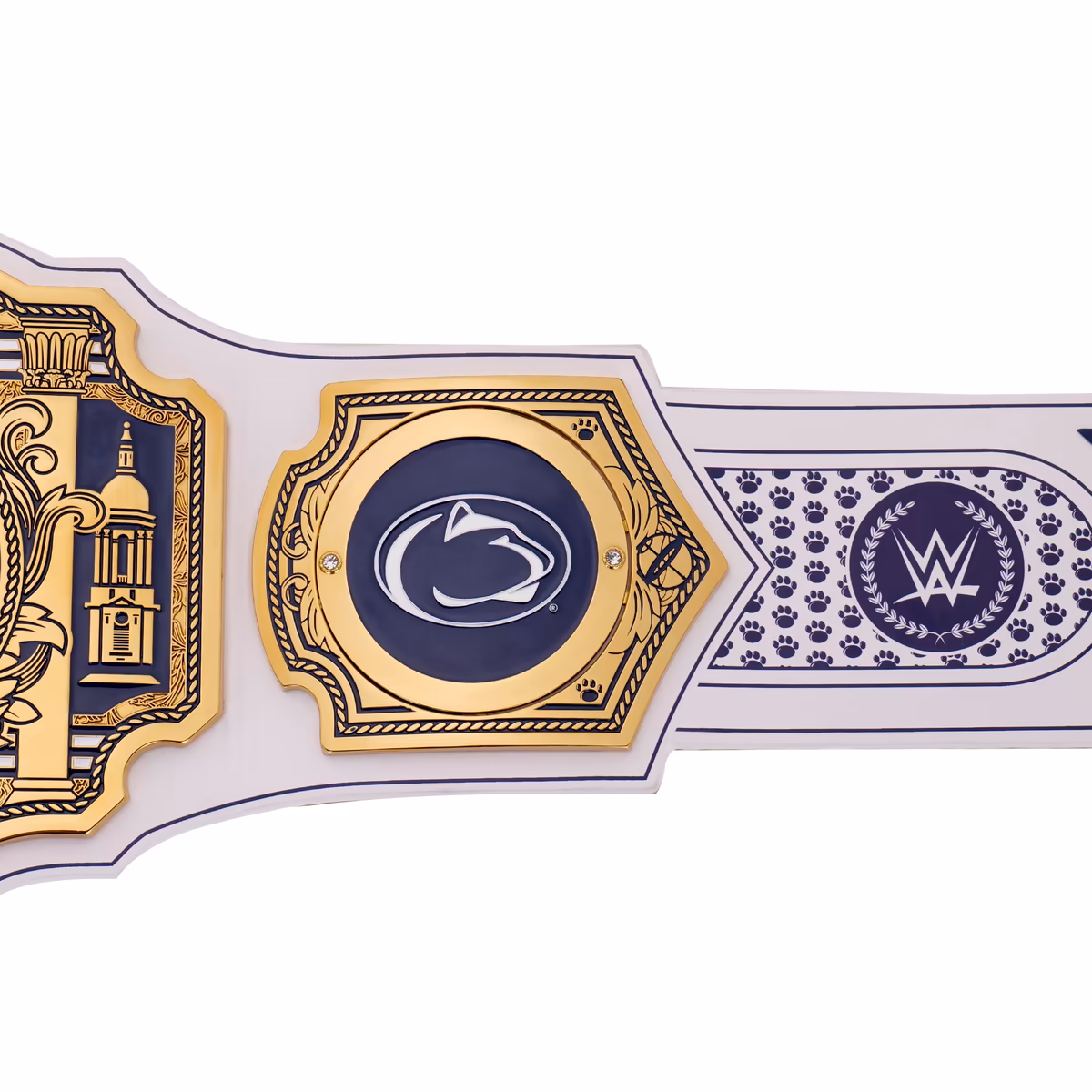 Penn State Nittany Lions WWE Legacy Title Belt 6 Penn State Nittany Lions WWE Legacy Title Belt