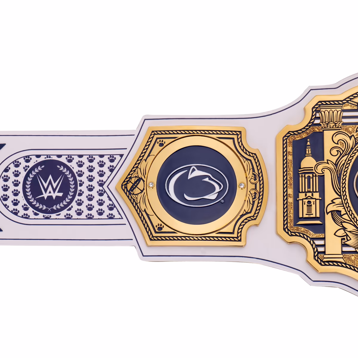 Penn State Nittany Lions WWE Legacy Title Belt 7 Penn State Nittany Lions WWE Legacy Title Belt