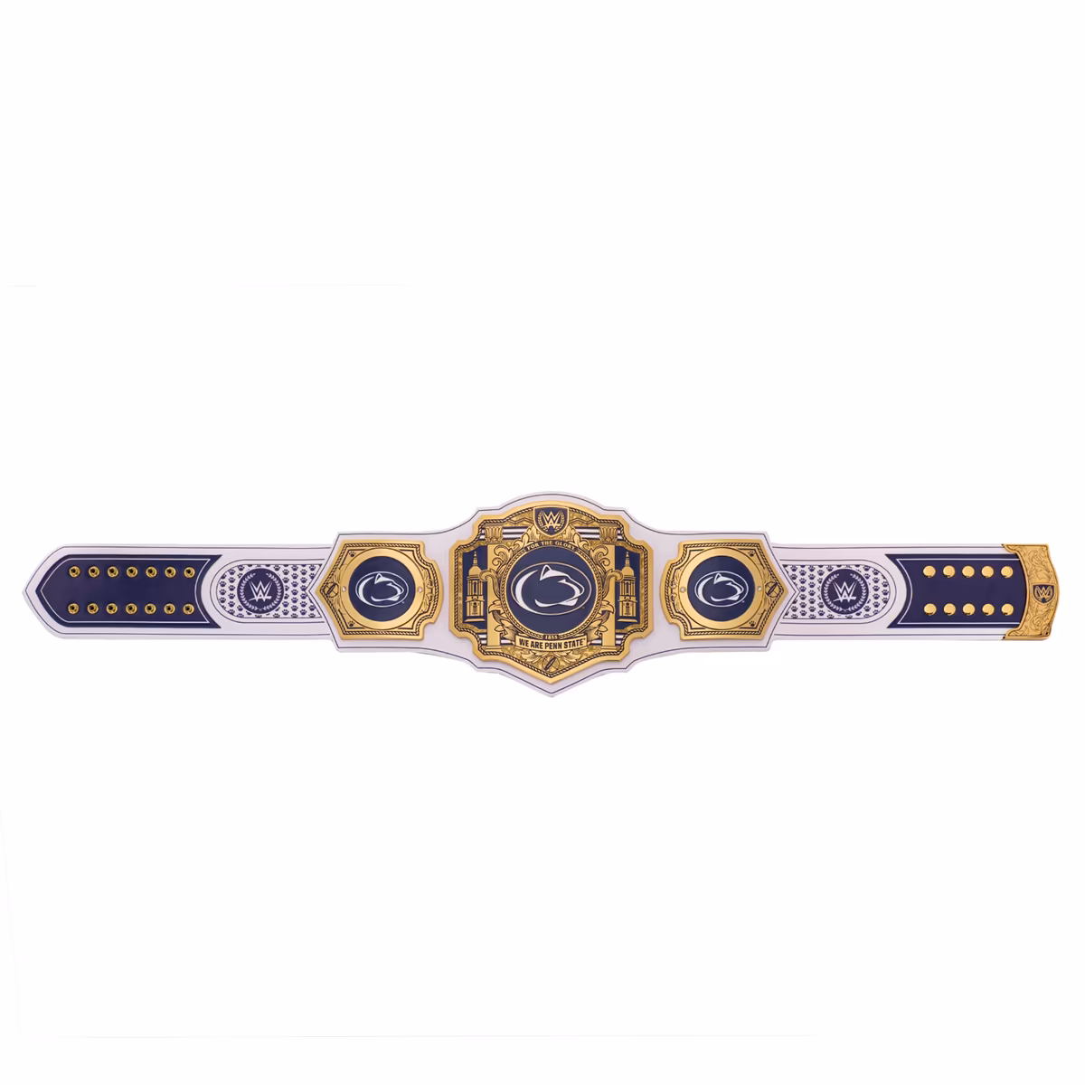 Penn State Nittany Lions WWE Legacy Title Belt 8 Penn State Nittany Lions WWE Legacy Title Belt