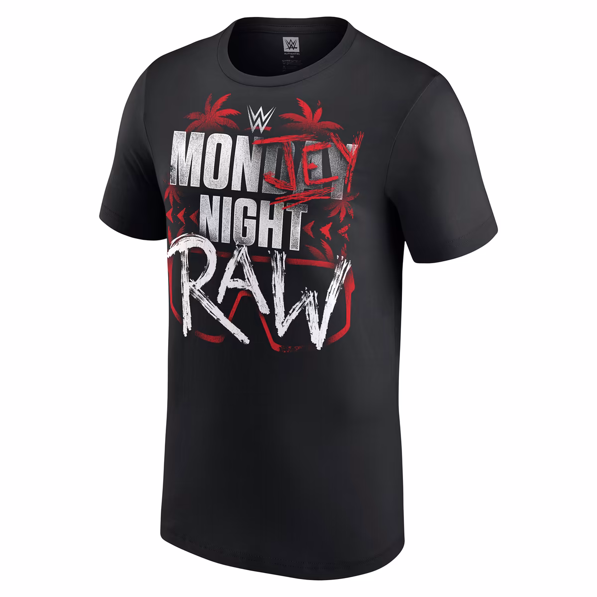 Men's Black Jey Uso Mon-Jey Night RAW T-Shirt 3 Men's Black Jey Uso Mon-Jey Night RAW T-Shirt