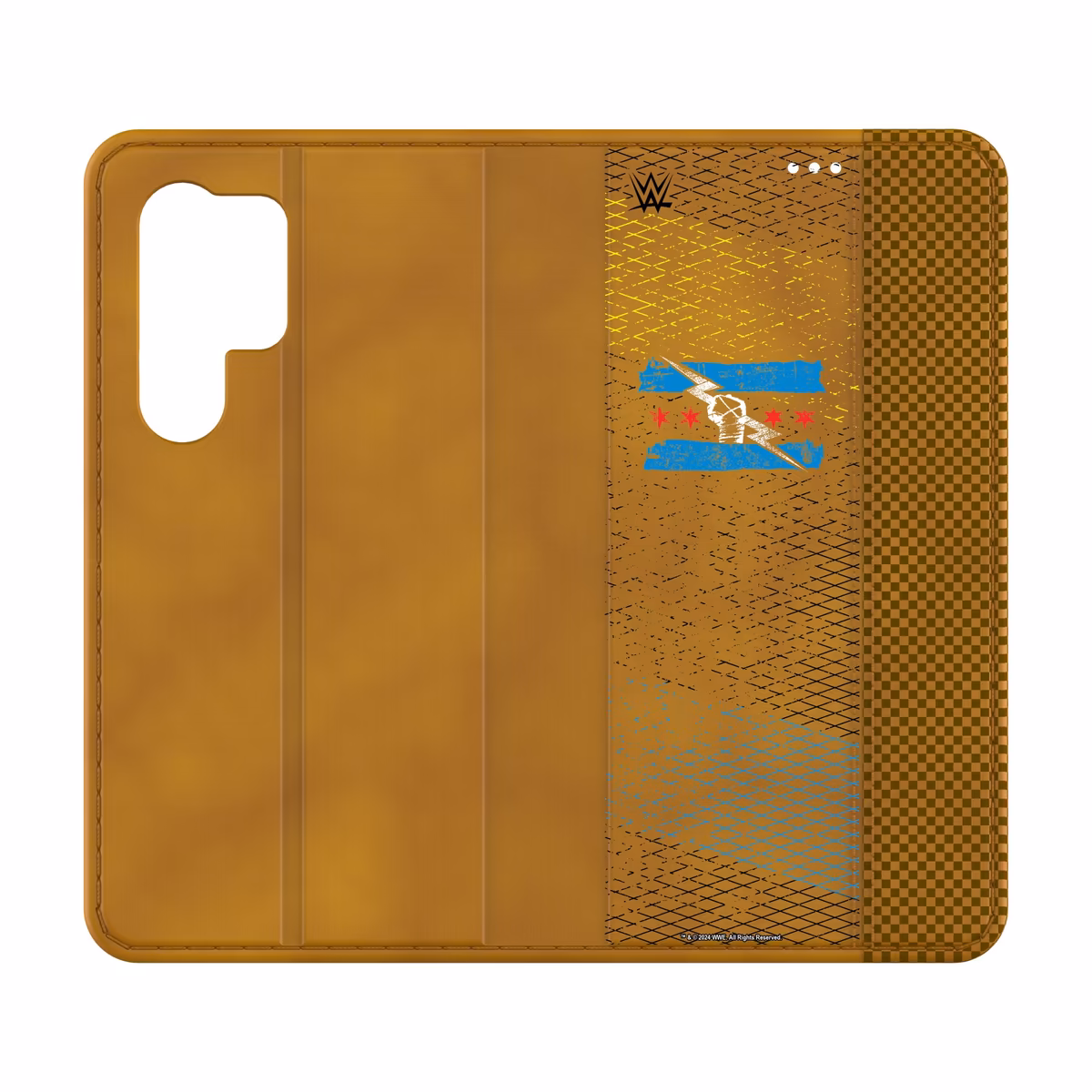 Keyscaper CM Punk Galaxy Steel Folio Case