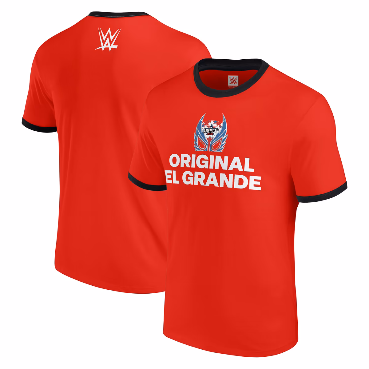 Men's Red El Grande Americano Original El Grande T-Shirt 8 Men's Red El Grande Americano Original El Grande T-Shirt