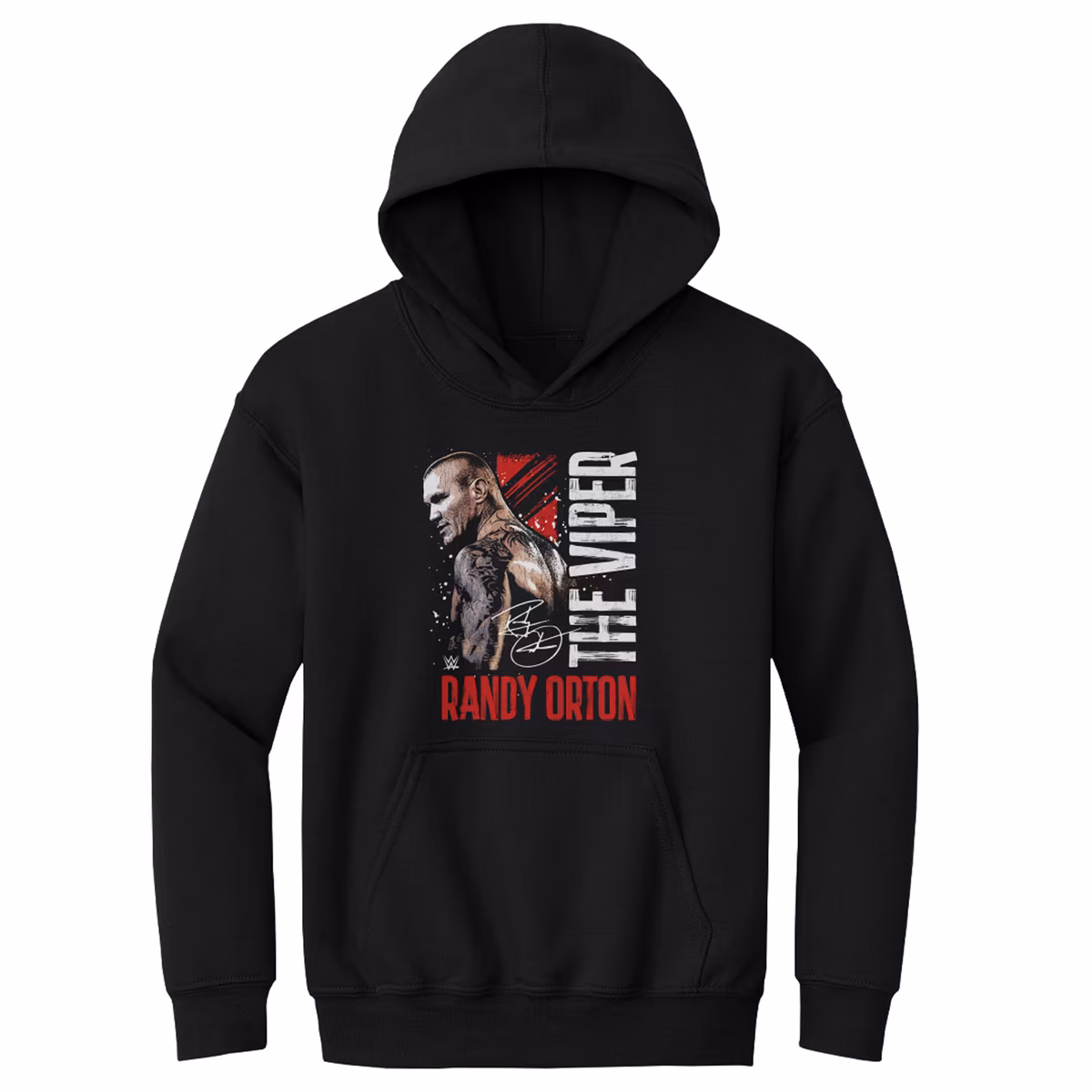 Youth 500 Level Black Randy Orton Gritty Hoodie 9 Youth 500 Level Black Randy Orton Gritty Hoodie