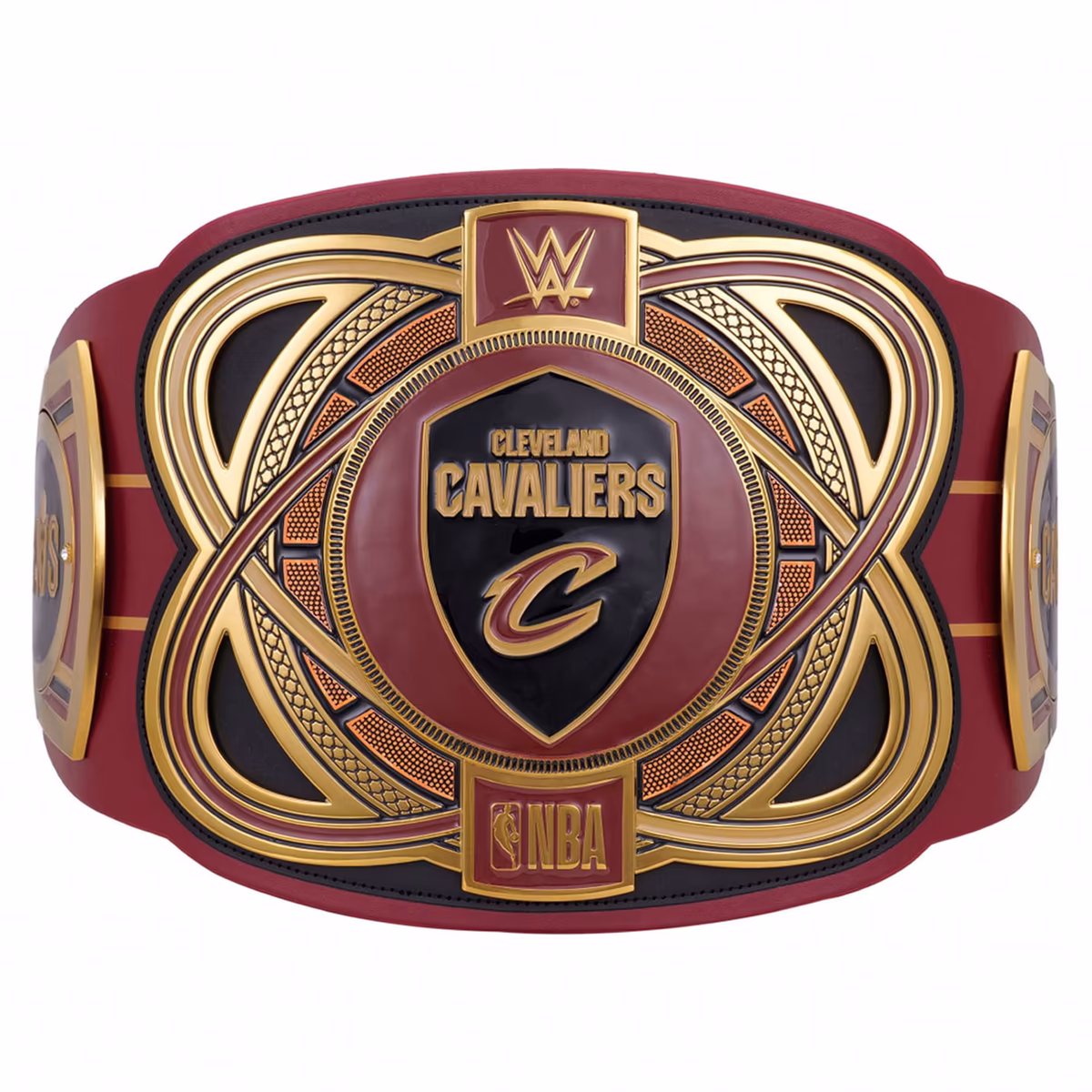 Cleveland Cavaliers WWE Legacy Title Belt 4 Cleveland Cavaliers WWE Legacy Title Belt