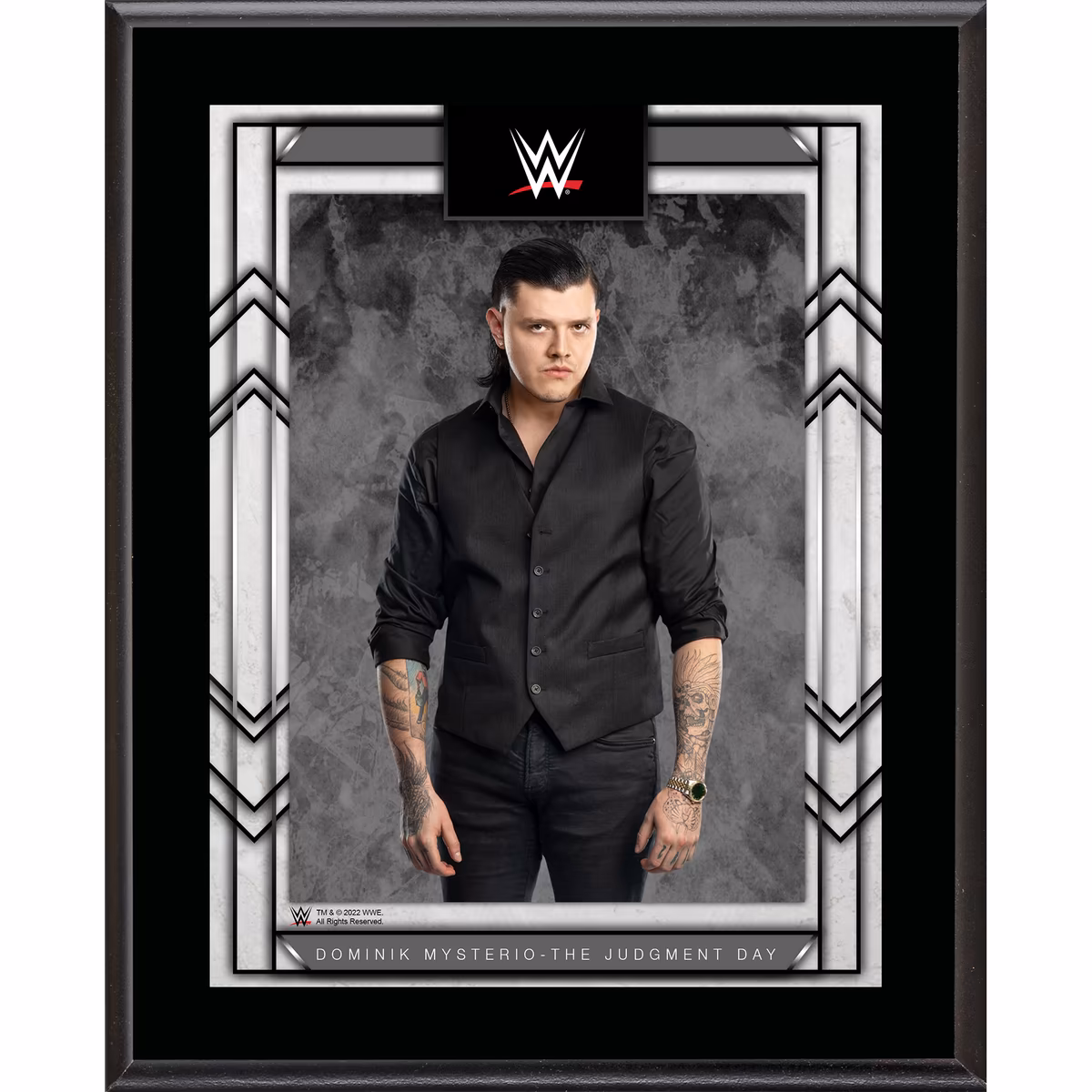 Dominik Mysterio 10.5" x 13" Portrait Sublimated Plaque