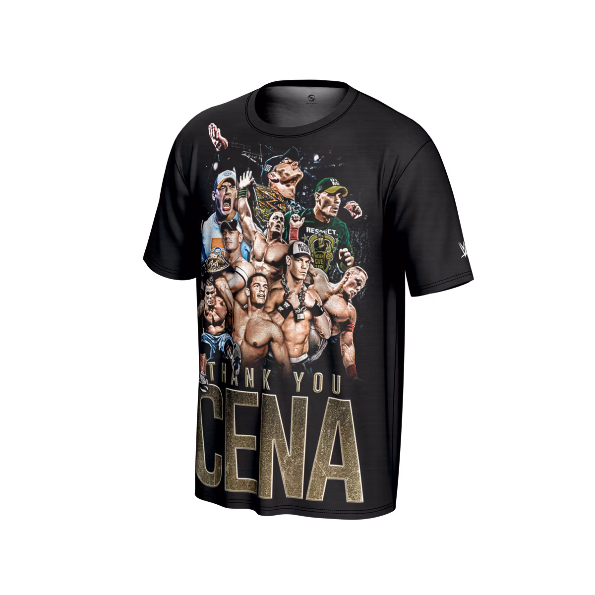 Youth ProSphere Black John Cena Thank You T-Shirt 3 Youth ProSphere Black John Cena Thank You T-Shirt