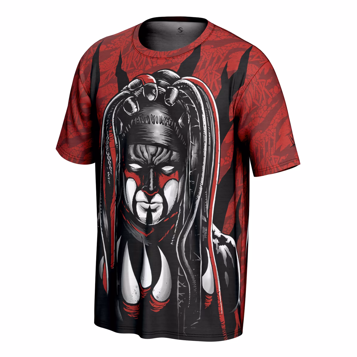 Youth ProSphere Red Finn Bálor Demon T-Shirt 3 Youth ProSphere Red Finn Bálor Demon T-Shirt