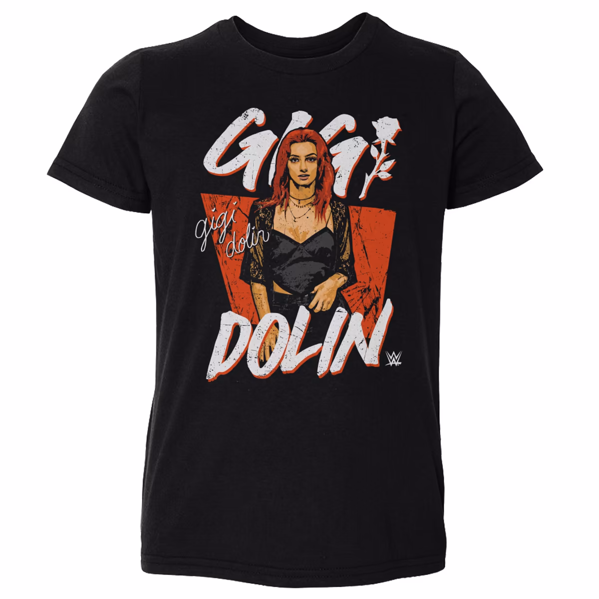Toddler 500 Level Black Gigi Dolin Pose T-Shirt