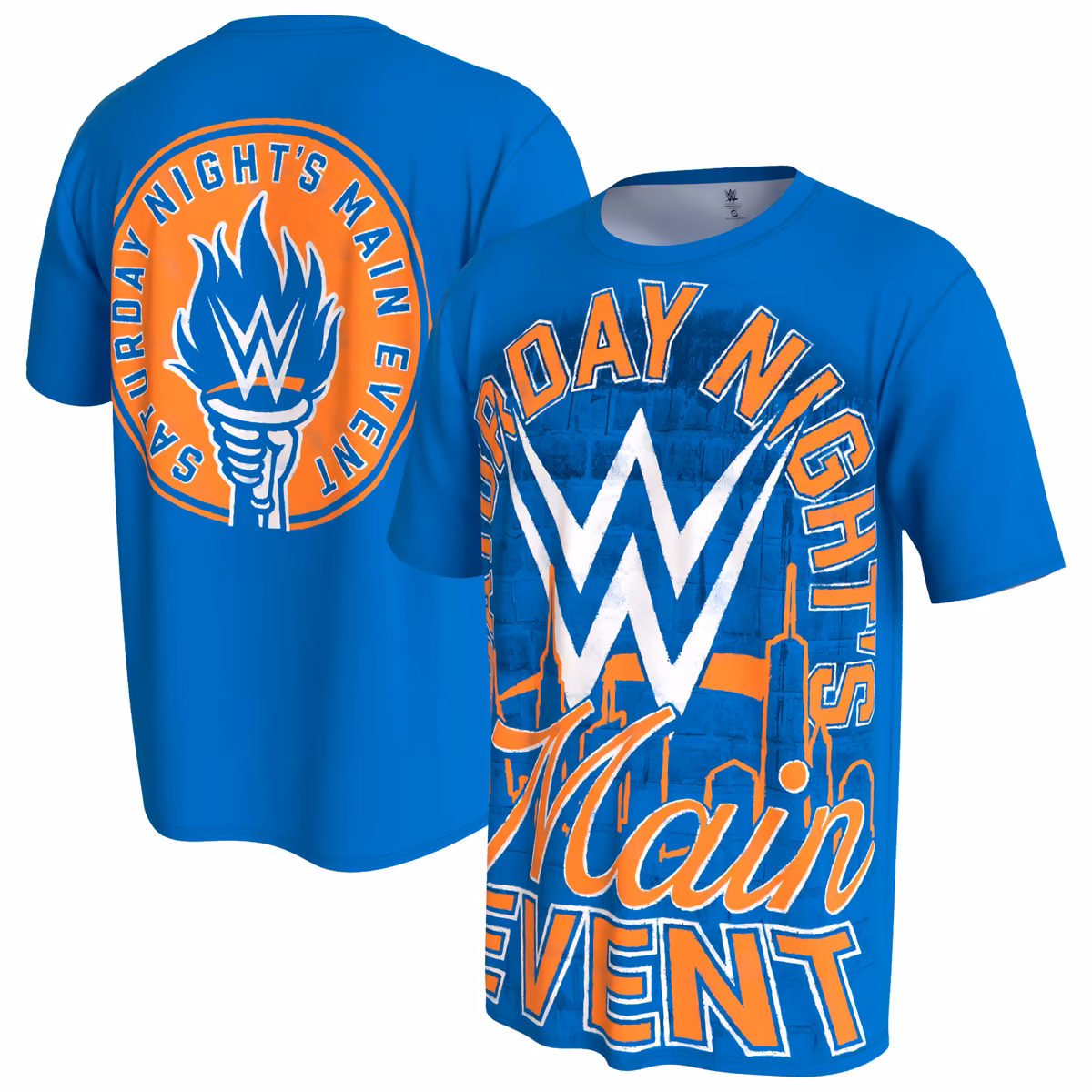 Youth ProSphere Blue Saturday Night's Main Event T-Shirt 3 Youth ProSphere Blue Saturday Night's Main Event T-Shirt
