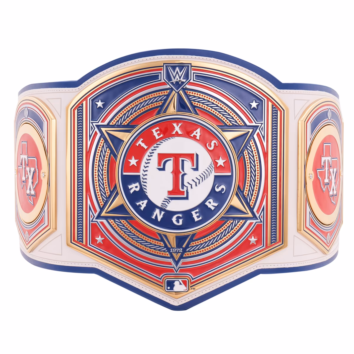 Texas Rangers WWE Legacy Title Belt