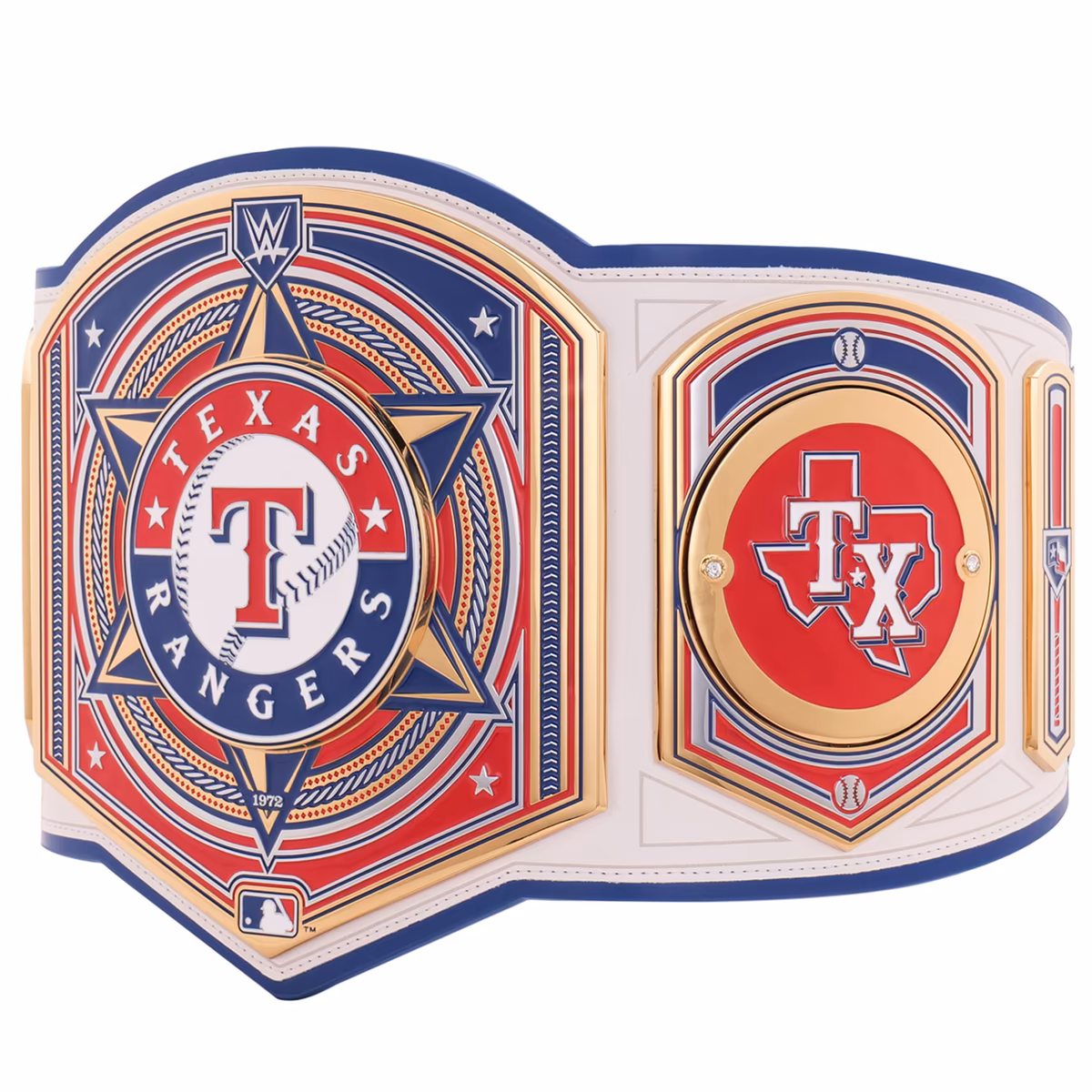 Texas Rangers WWE Legacy Title Belt 3 Texas Rangers WWE Legacy Title Belt