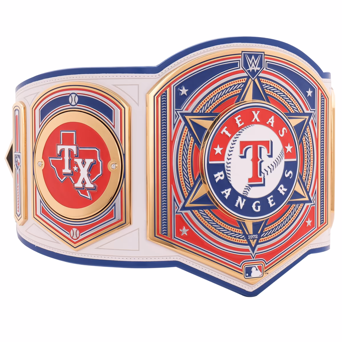 Texas Rangers WWE Legacy Title Belt 4 Texas Rangers WWE Legacy Title Belt