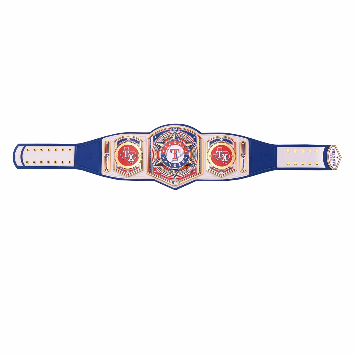 Texas Rangers WWE Legacy Title Belt 5 Texas Rangers WWE Legacy Title Belt