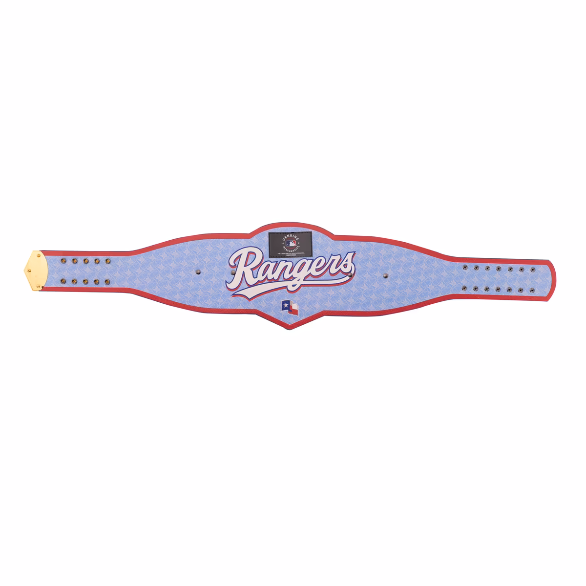 Texas Rangers WWE Legacy Title Belt 6 Texas Rangers WWE Legacy Title Belt