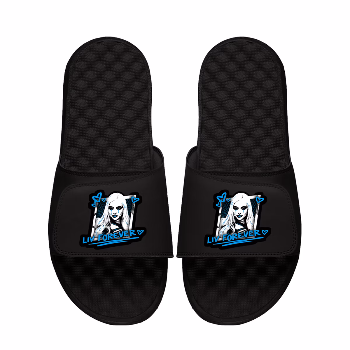 Unisex ISlide Black Liv Morgan Liv Forever Slide Sandals 18 Unisex ISlide Black Liv Morgan Liv Forever Slide Sandals