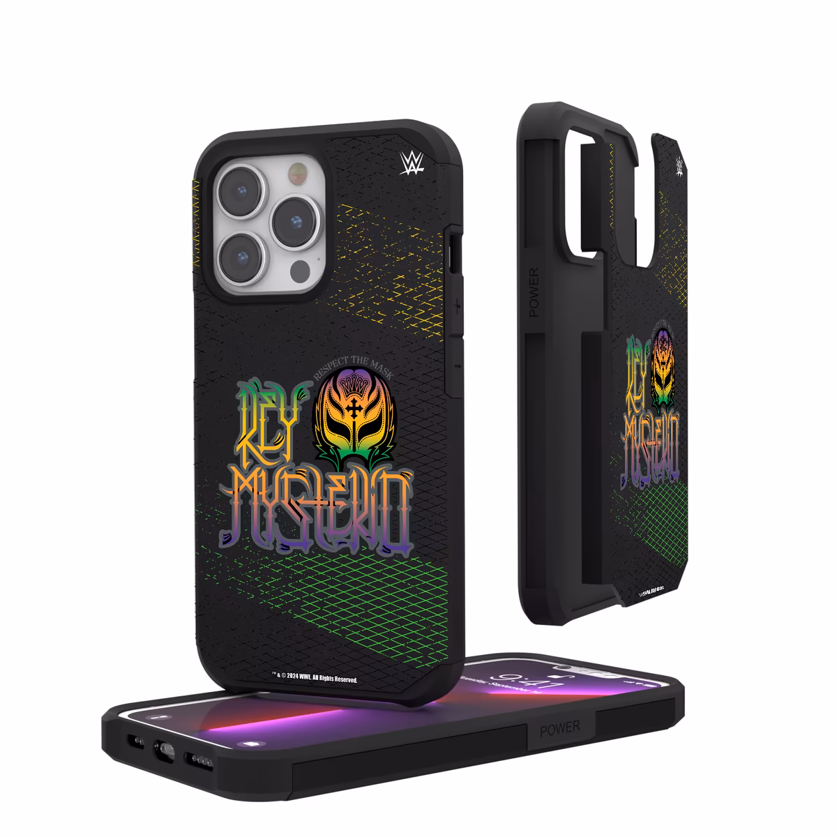 Keyscaper  Rey Mysterio Steel iPhone Rugged Case
