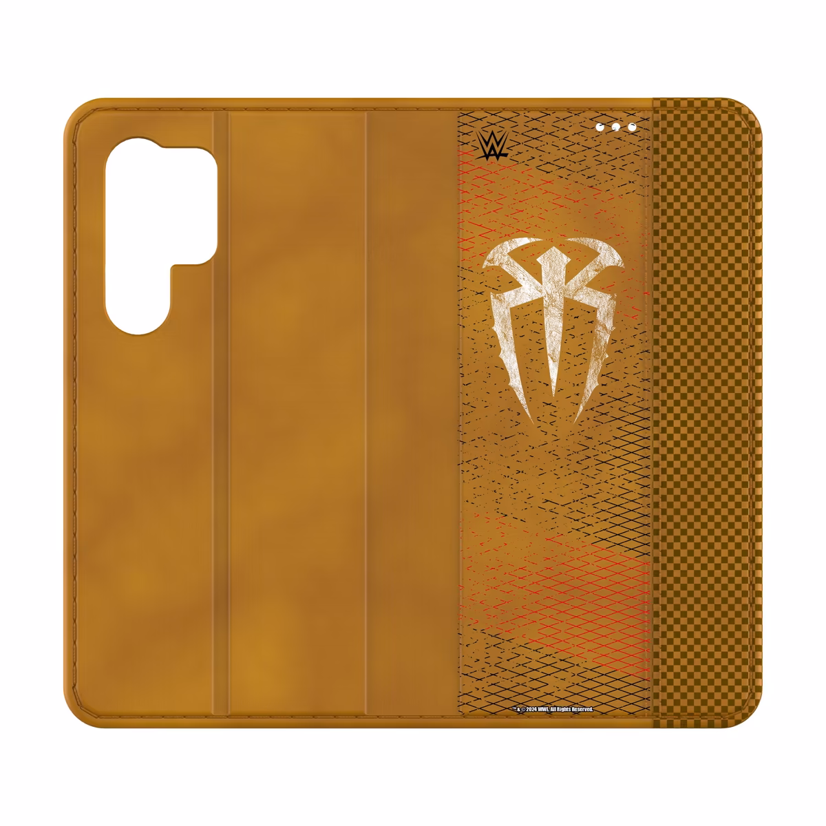 Keyscaper Roman Reigns Galaxy Steel Folio Case 2 Keyscaper Roman Reigns Galaxy Steel Folio Case
