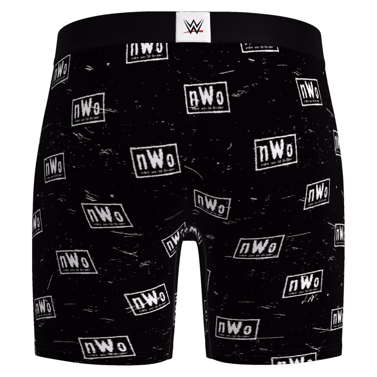 Men's Contenders Clothing Black nWo Allover Print Boxer Briefs 7 Men's Contenders Clothing Black nWo Allover Print Boxer Briefs