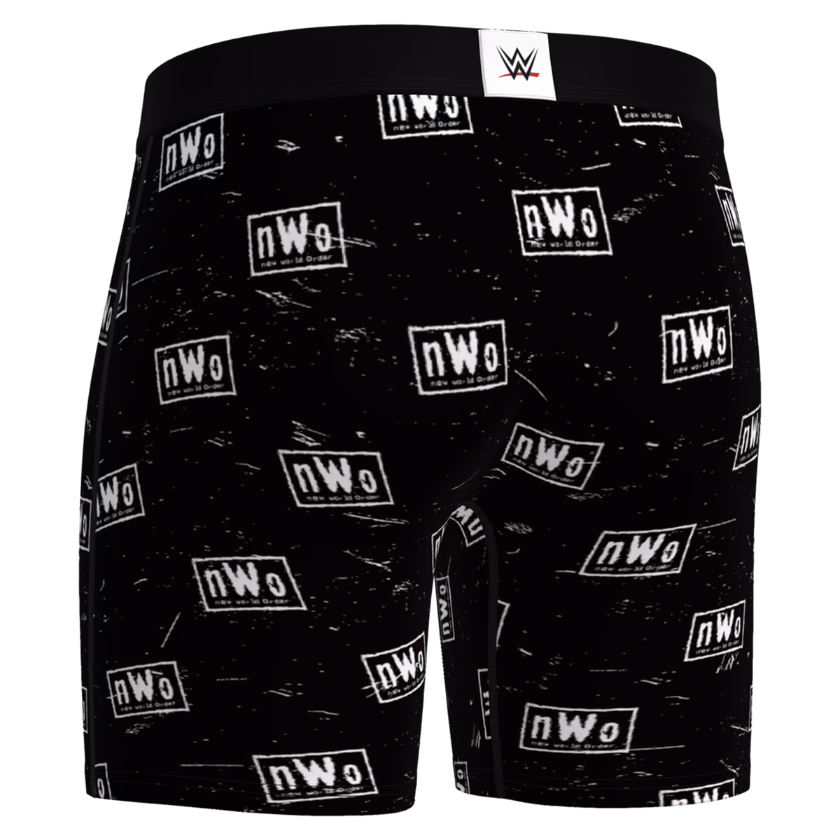 Men's Contenders Clothing Black nWo Allover Print Boxer Briefs 8 Men's Contenders Clothing Black nWo Allover Print Boxer Briefs