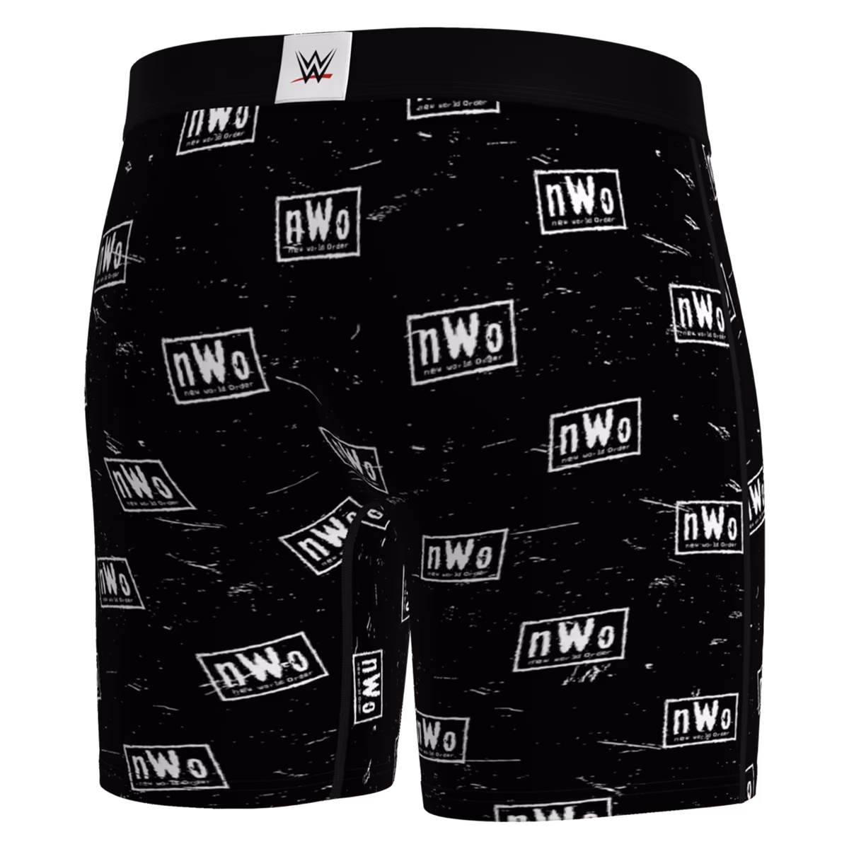 Men's Contenders Clothing Black nWo Allover Print Boxer Briefs 9 Men's Contenders Clothing Black nWo Allover Print Boxer Briefs