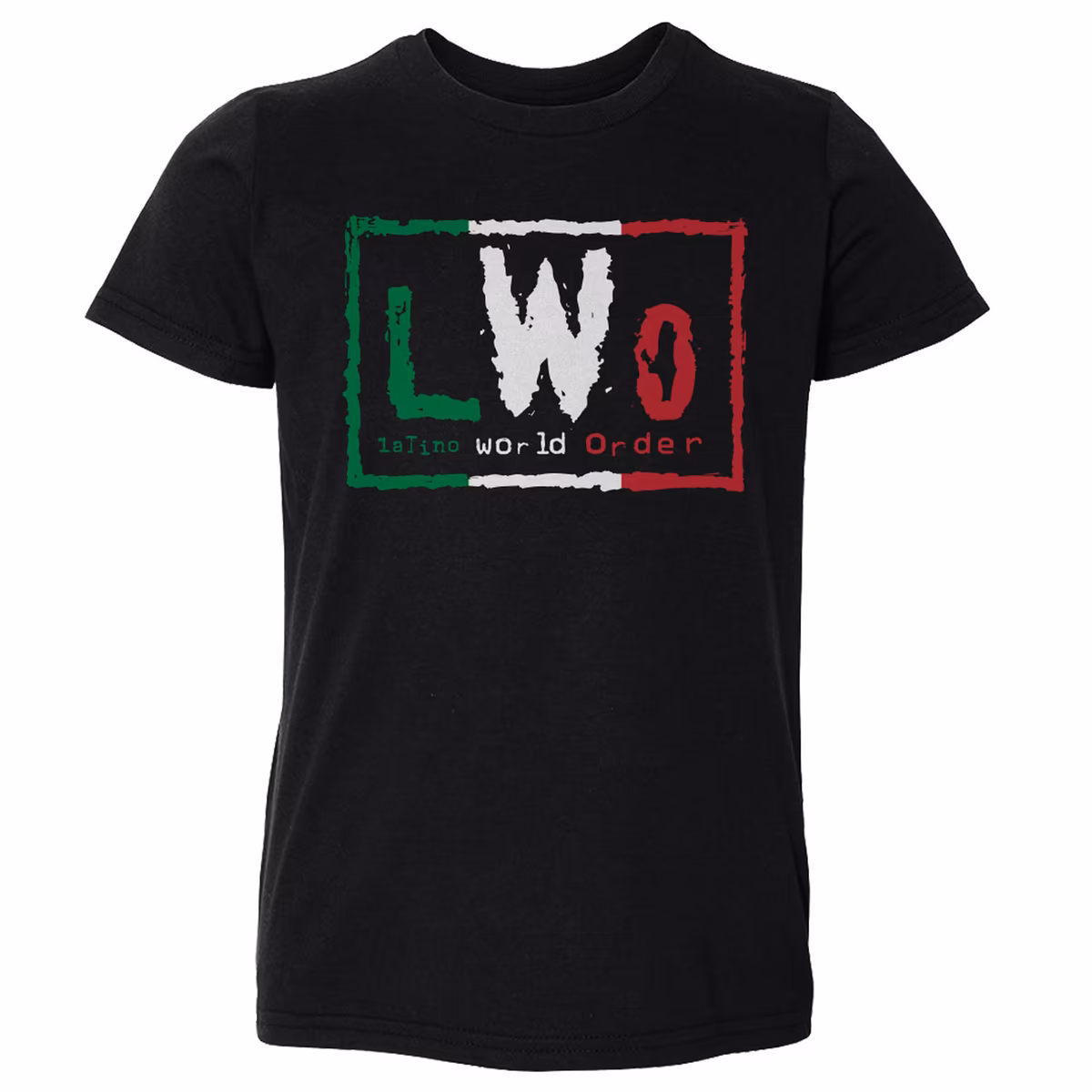 Toddler 500 Level Black LWO Logo T-Shirt 9 Toddler 500 Level Black LWO Logo T-Shirt