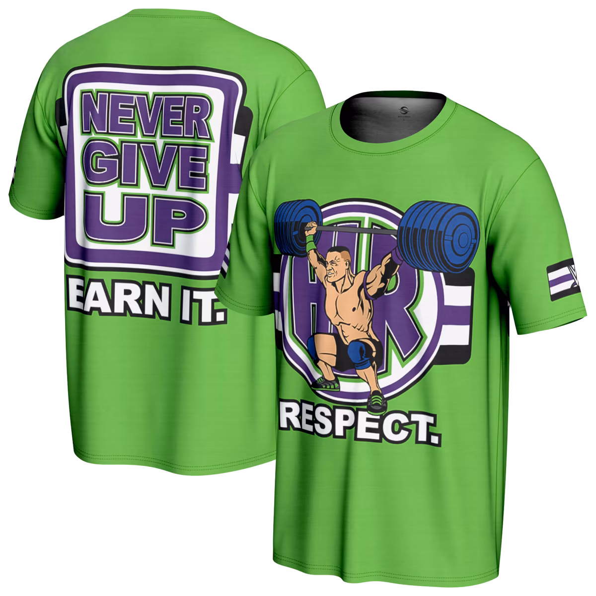 Youth ProSphere Green John Cena Retro T-Shirt