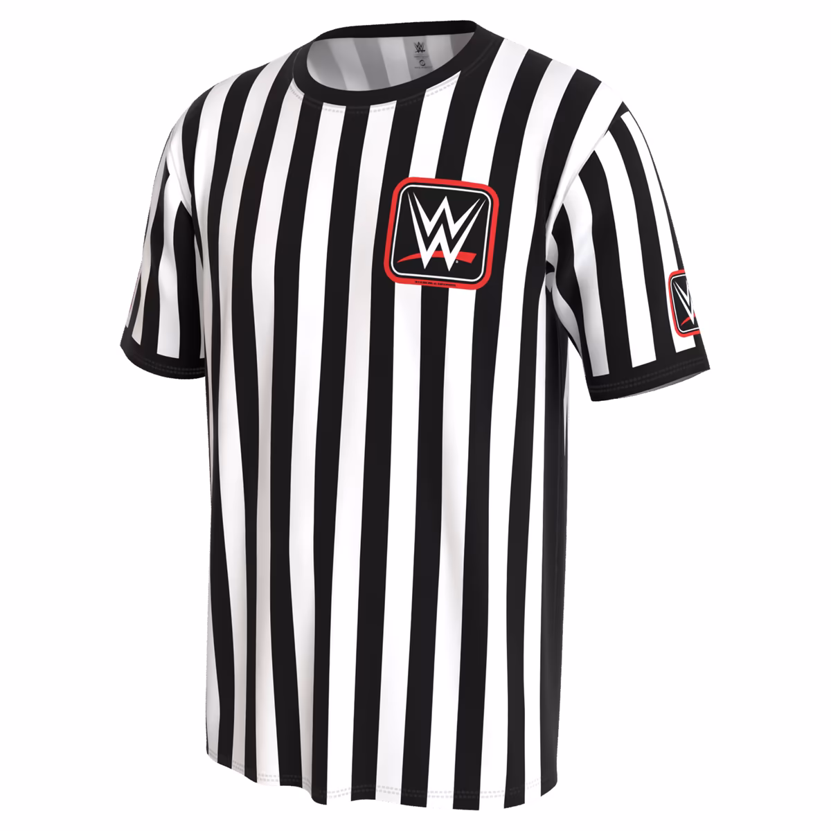 Men's ProSphere White/Black WWE RAW Referee T-Shirt 3 Men's ProSphere White/Black WWE RAW Referee T-Shirt