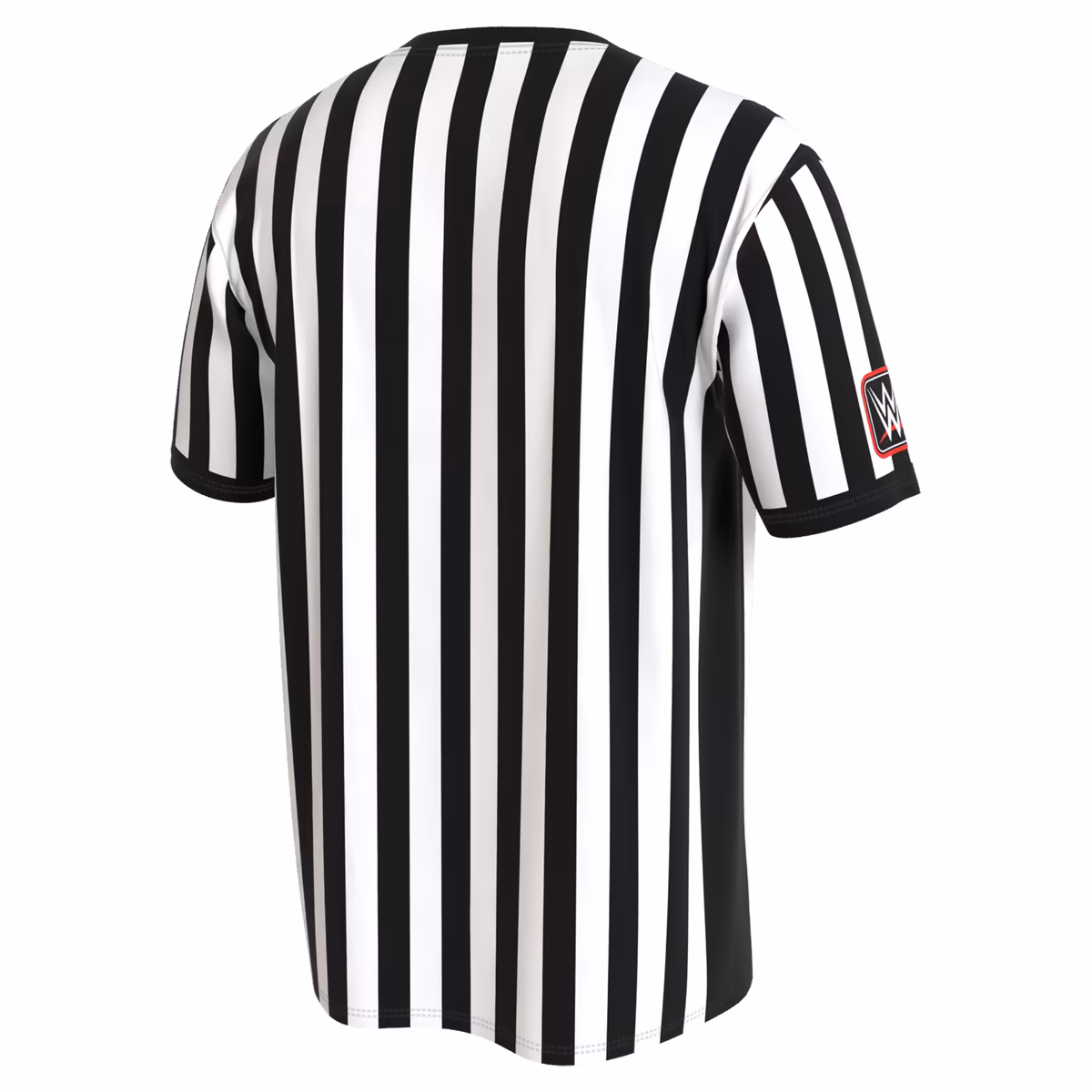 Men's ProSphere White/Black WWE RAW Referee T-Shirt 4 Men's ProSphere White/Black WWE RAW Referee T-Shirt