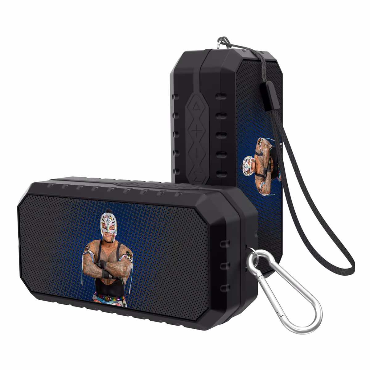 Keyscaper Rey Mysterio Superstar Water Resistant Bluetooth Speaker 9 Keyscaper Rey Mysterio Superstar Water Resistant Bluetooth Speaker