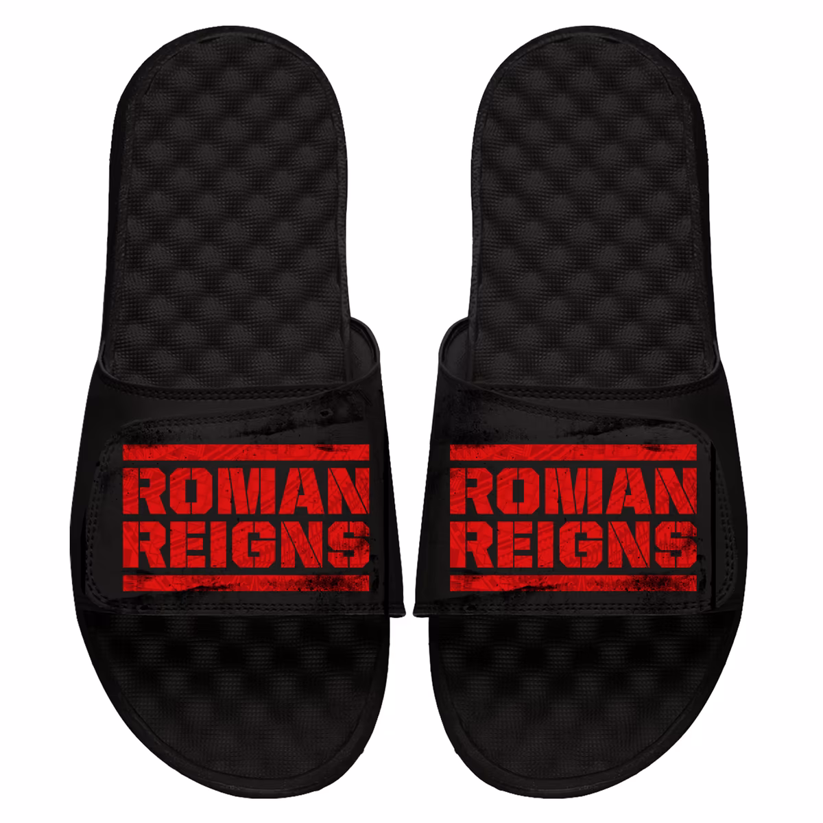 Youth ISlide Black Roman Reigns Slide Sandals 1 Youth ISlide Black Roman Reigns Slide Sandals