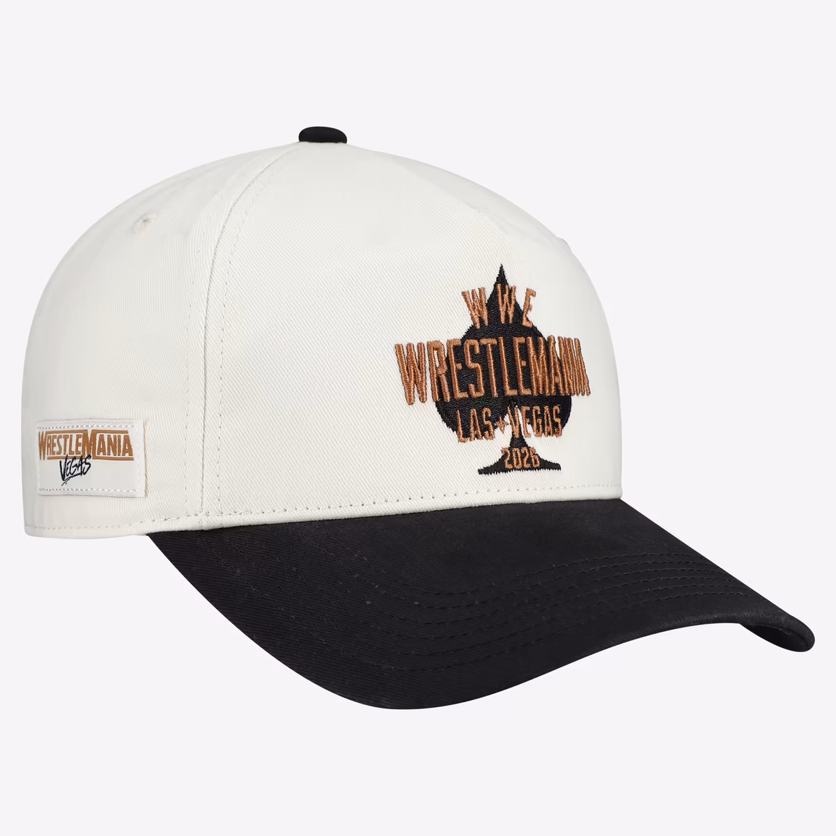 Unisex Sportiqe White WrestleMania 42 Ranch Adjustable Hat