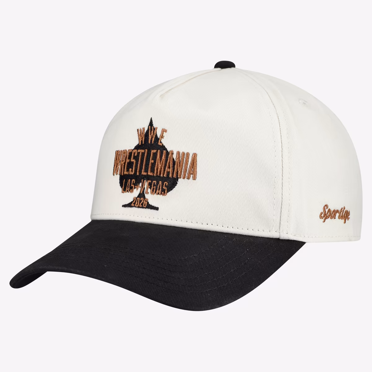 Unisex Sportiqe White WrestleMania 42 Ranch Adjustable Hat 4 Unisex Sportiqe White WrestleMania 42 Ranch Adjustable Hat