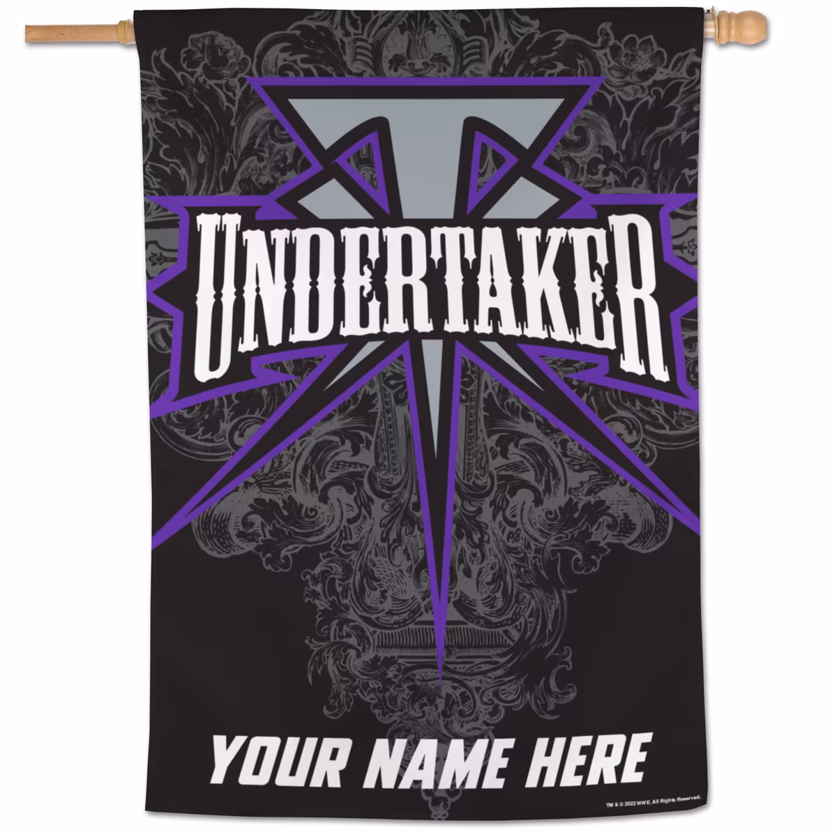 WinCraft The Undertaker 27'' x 37'' One-Sided Personalized Vertical Banner 9 WinCraft The Undertaker 27'' x 37'' One-Sided Personalized Vertical Banner