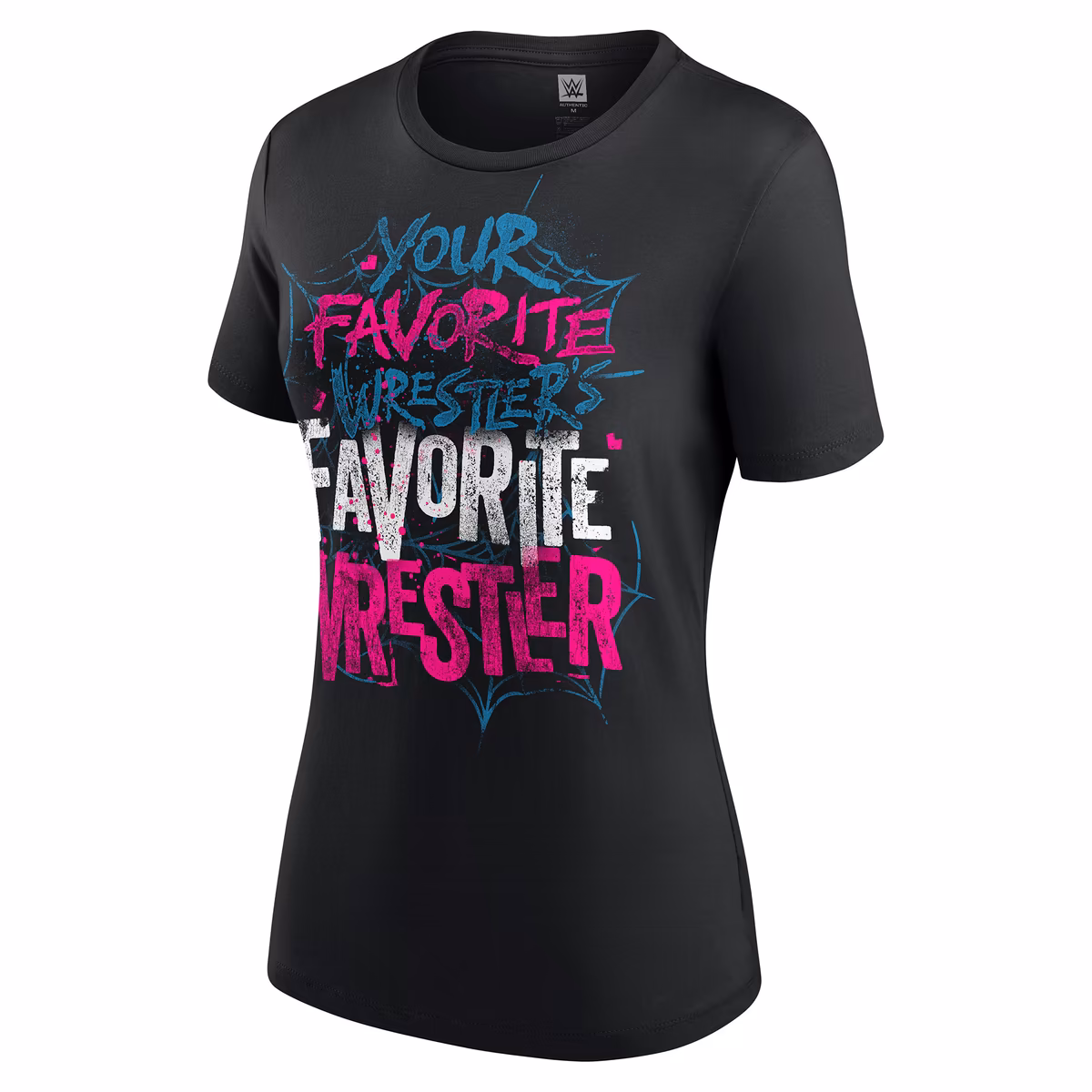 Women's Black AJ Lee Your Favorite Wrestler's Favorite Wrestler T-Shirt 3 Women's Black AJ Lee Your Favorite Wrestler's Favorite Wrestler T-Shirt