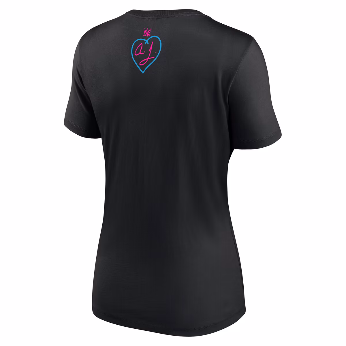 Women's Black AJ Lee Your Favorite Wrestler's Favorite Wrestler T-Shirt 4 Women's Black AJ Lee Your Favorite Wrestler's Favorite Wrestler T-Shirt