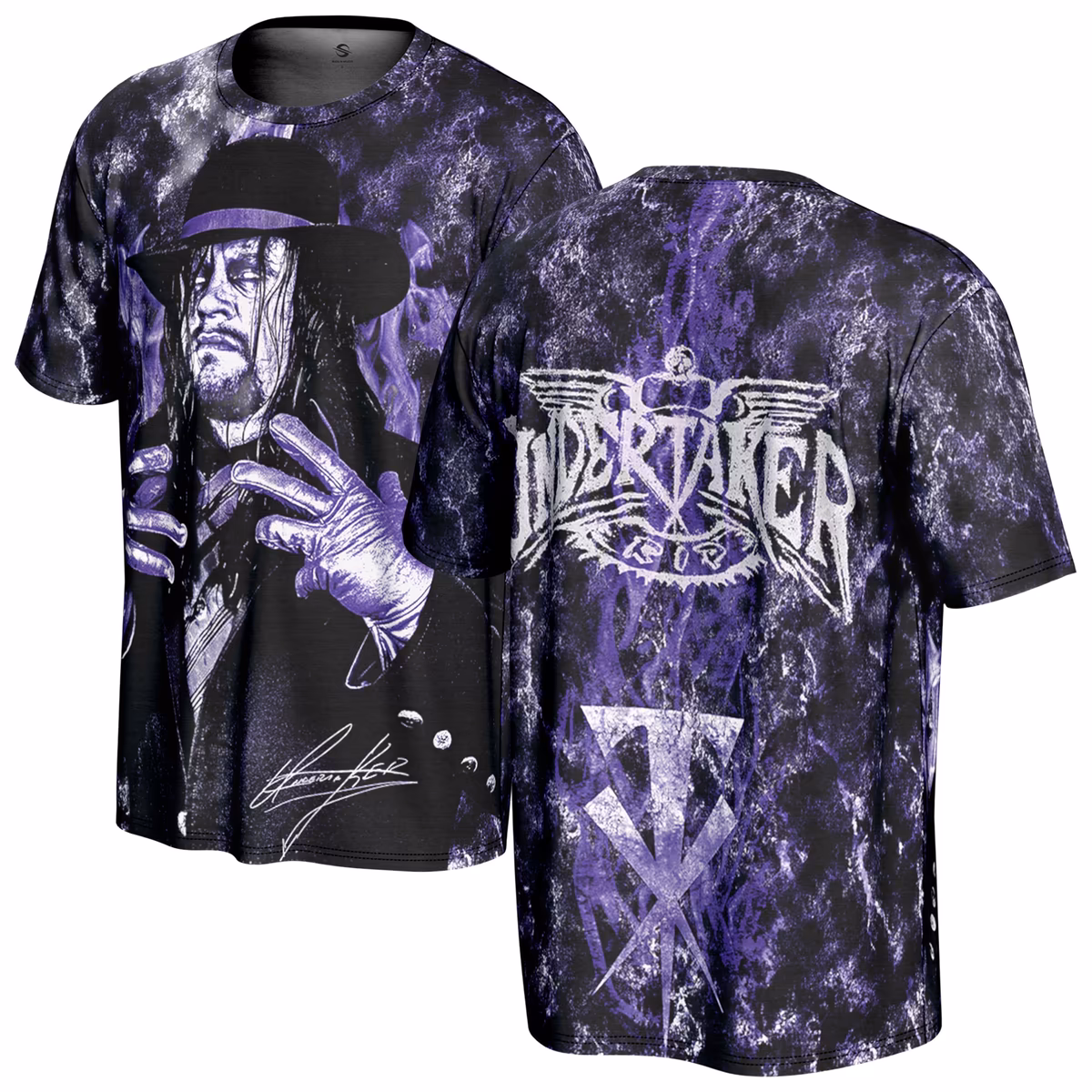 Men's ProSphere Black The Undertaker Early '90s T-Shirt 2 Men's ProSphere Black The Undertaker Early '90s T-Shirt