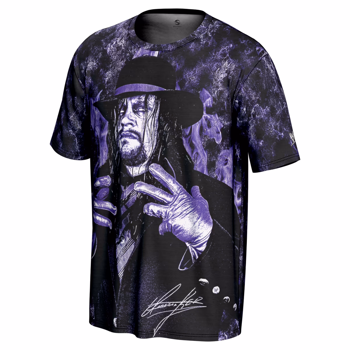 Men's ProSphere Black The Undertaker Early '90s T-Shirt 4 Men's ProSphere Black The Undertaker Early '90s T-Shirt