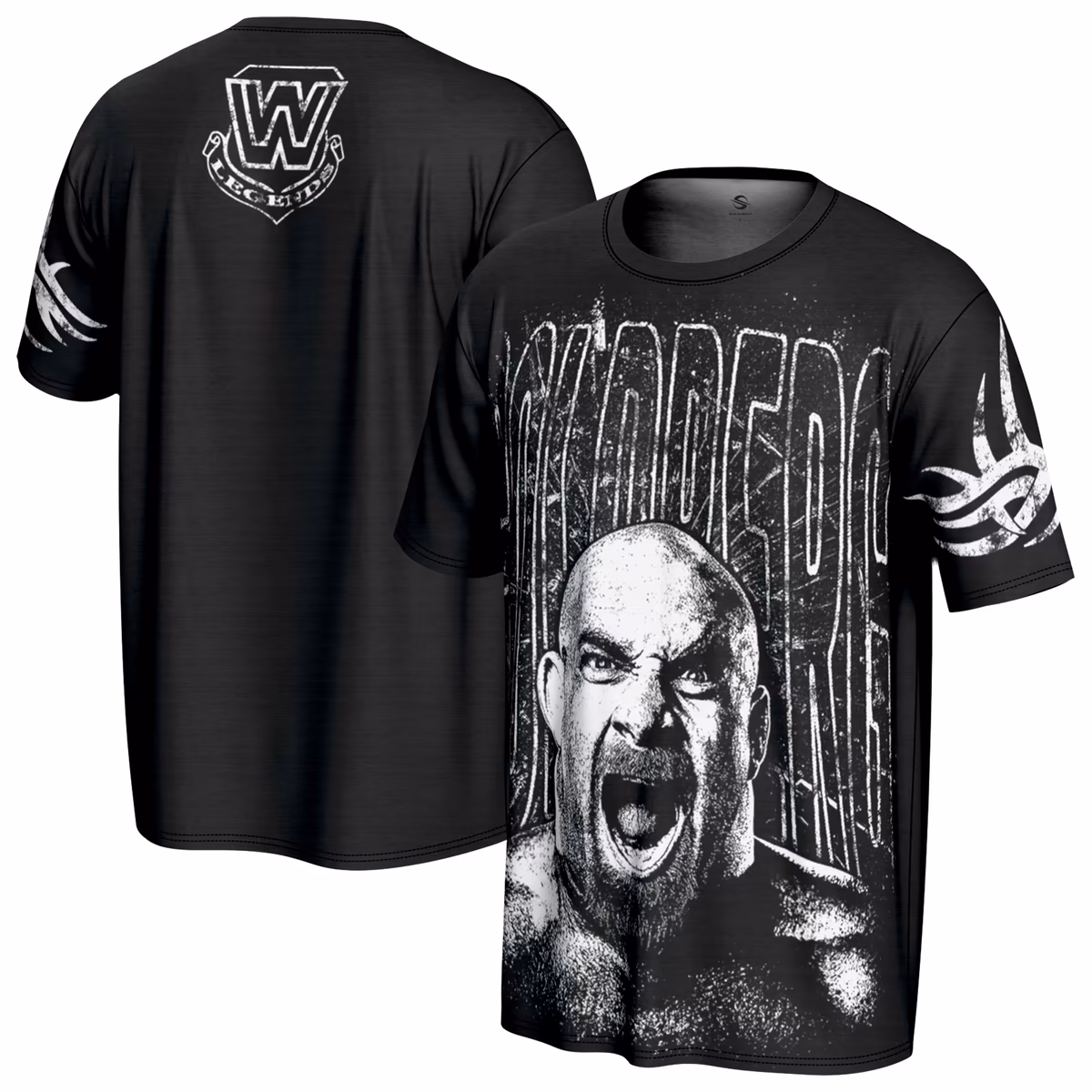 Men's ProSphere Black Goldberg Graphic T-Shirt
