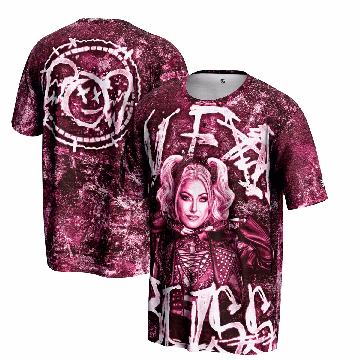 Men's ProSphere Pink Alexa Bliss Superstar T-Shirt