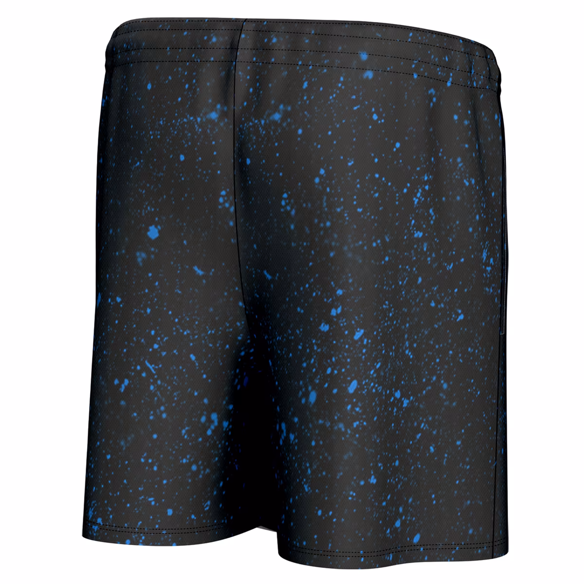 Men's ProSphere Black Jey Uso Tribal Shorts 4 Men's ProSphere Black Jey Uso Tribal Shorts
