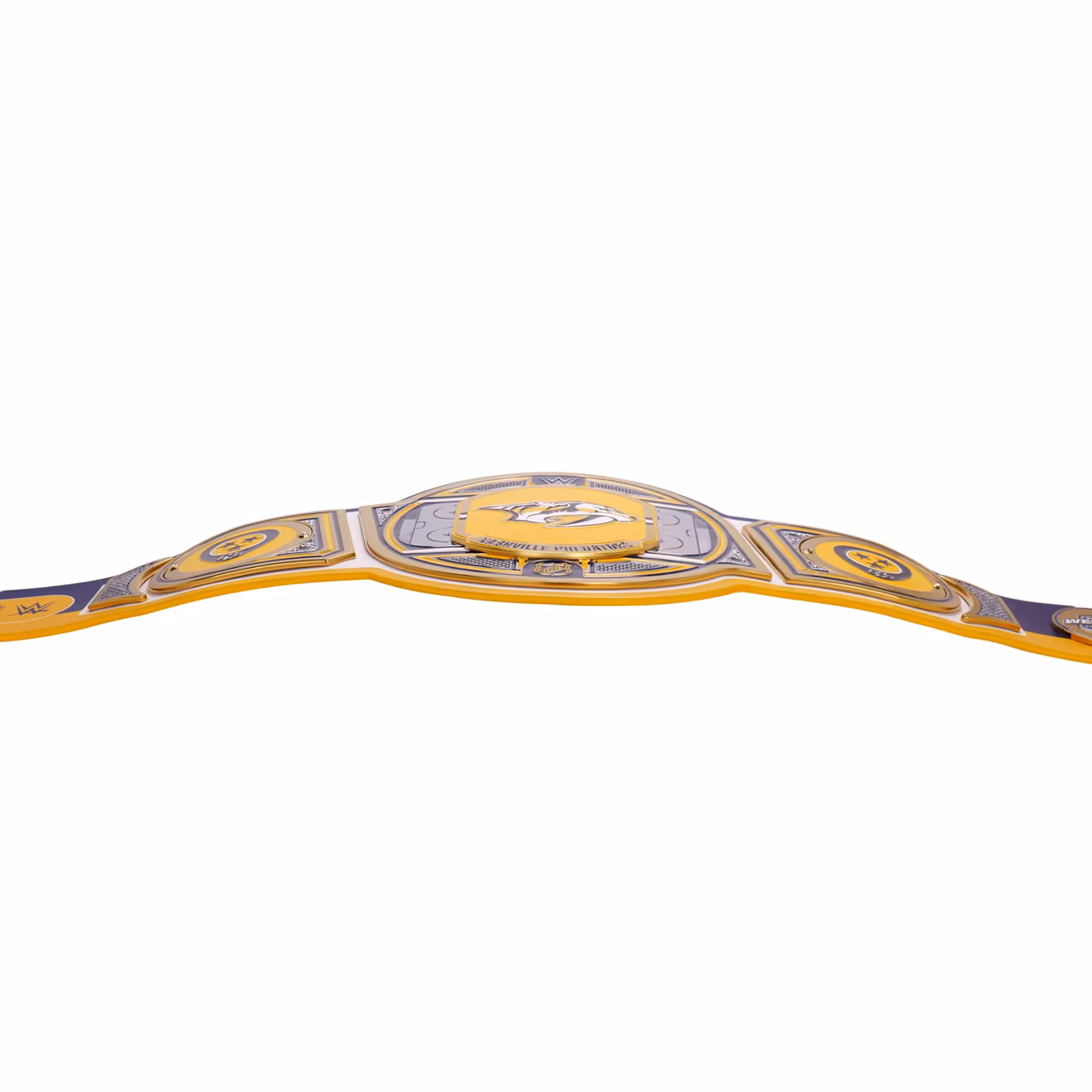 Nashville Predators WWE Legacy Title Belt 10 Nashville Predators WWE Legacy Title Belt