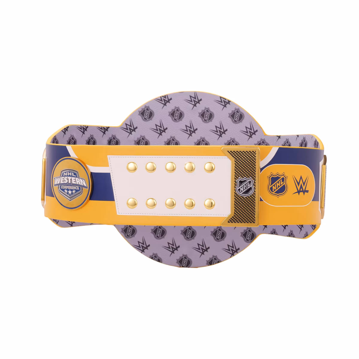 Nashville Predators WWE Legacy Title Belt 5 Nashville Predators WWE Legacy Title Belt
