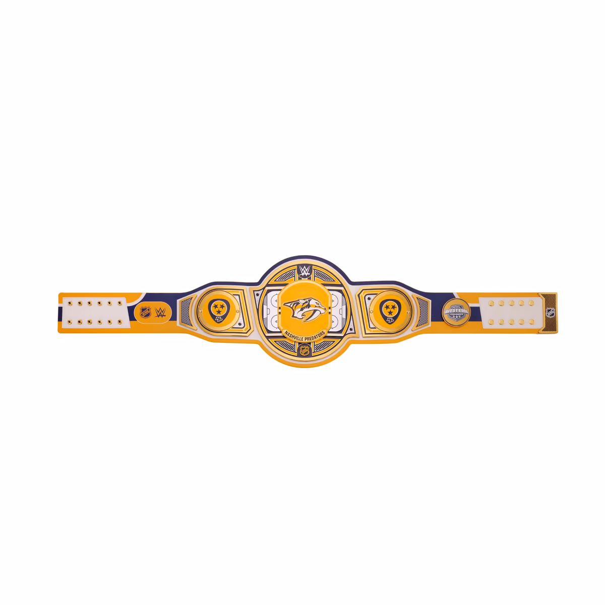 Nashville Predators WWE Legacy Title Belt 6 Nashville Predators WWE Legacy Title Belt